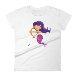 Sagittarius Mermaid T-shirt Front